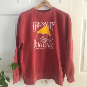 Authentic Salty Dog Cafe Red Sweatshirt